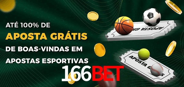 166Bet Ate 100% de Aposta Gratis